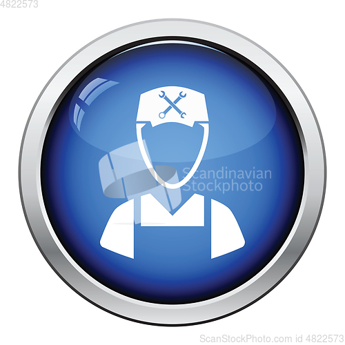 Image of Car mechanic icon