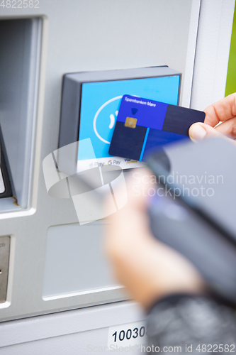 Image of ATM Parking Machine