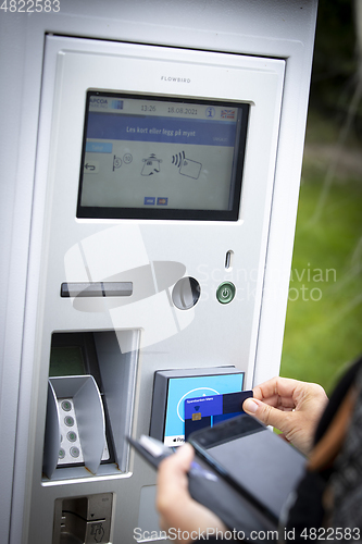 Image of ATM Parking Machine