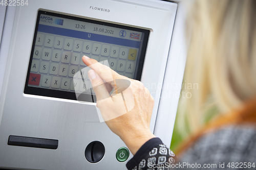 Image of ATM Parking Machine