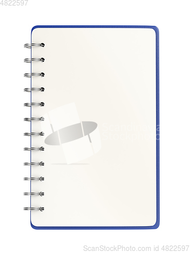 Image of Blank spiral notebook