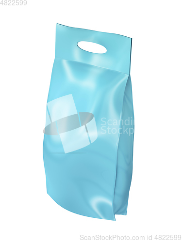 Image of Blank washing powder bag
