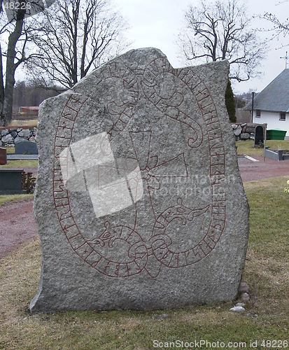 Image of Runestone vikingage