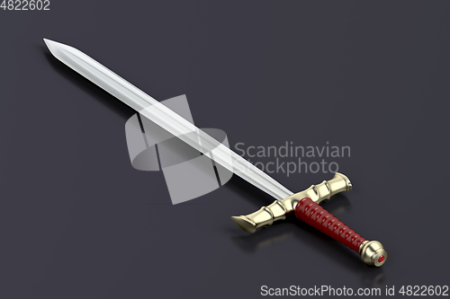 Image of Medieval sword