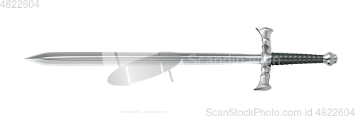 Image of Silver sword