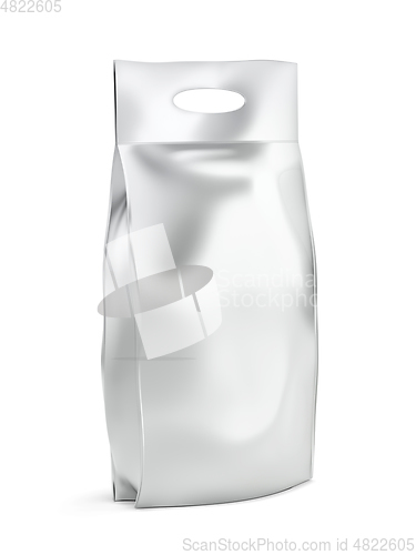 Image of Silver washing powder bag