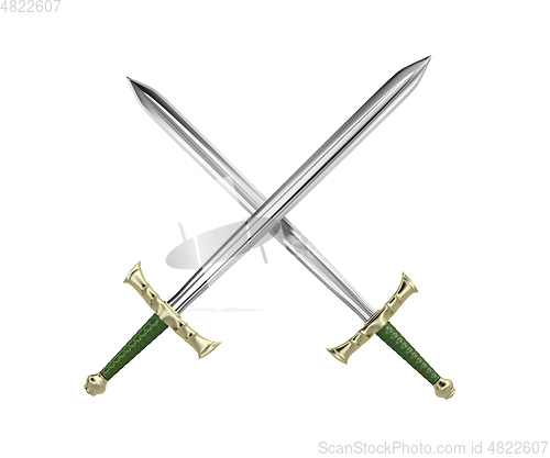 Image of Crossed swords