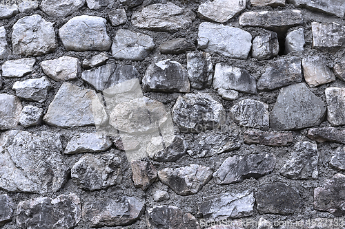 Image of grungy stone wall background