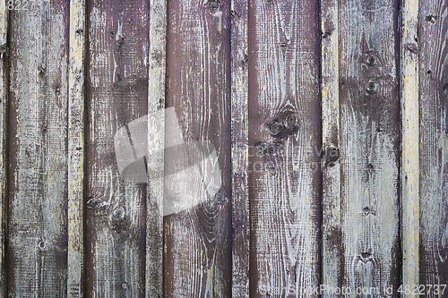 Image of old weathered spruce planks