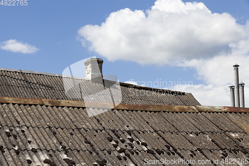 Image of Old roof