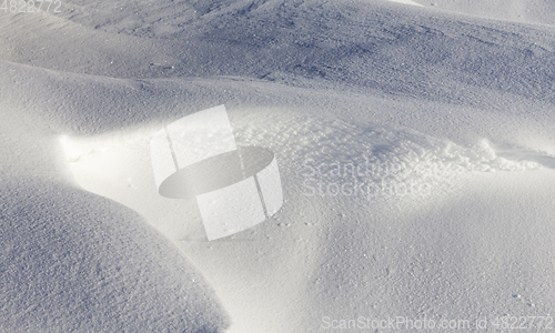 Image of Deep snowdrifts