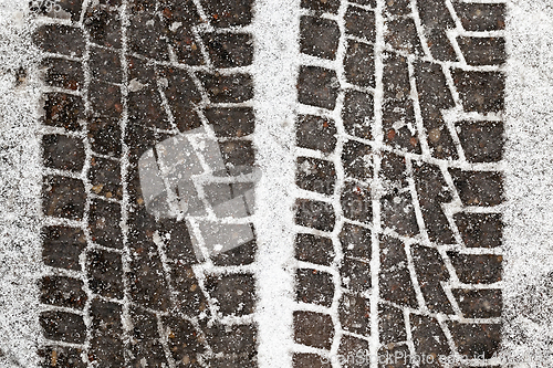 Image of Snow after snowfall