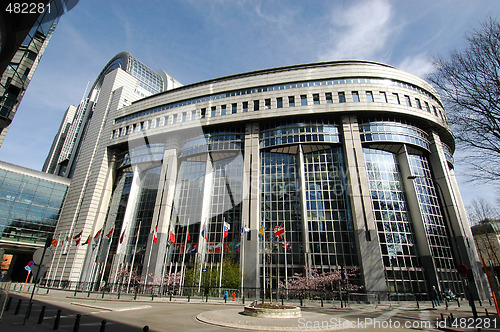 Image of European parliament