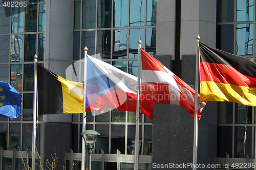 Image of European parliament