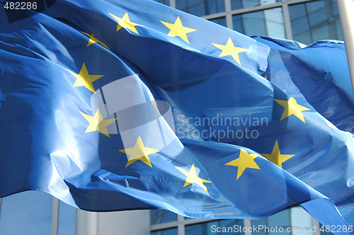 Image of European flag