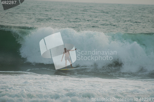 Image of Surfer