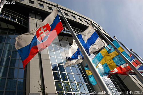 Image of European parliament