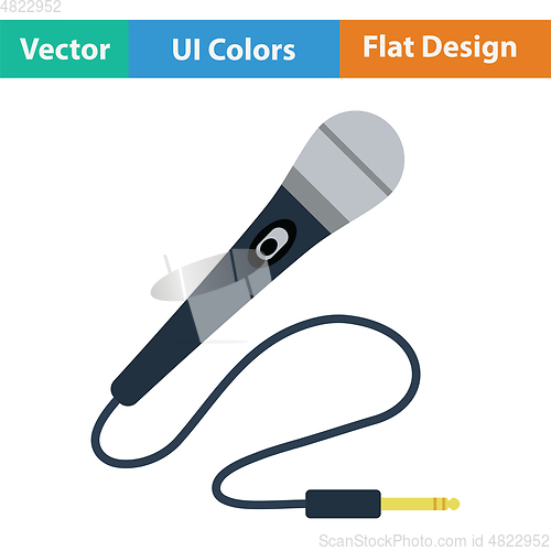 Image of Karaoke microphone  icon