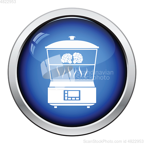 Image of Kitchen steam cooker icon