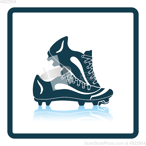 Image of Baseball boot icon