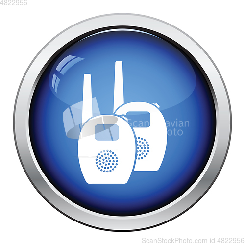 Image of Baby radio monitor icon