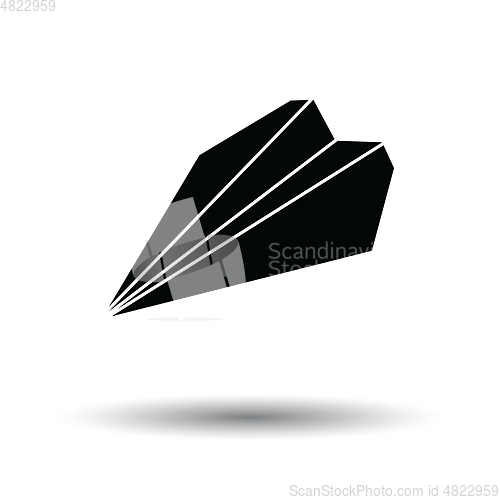 Image of Paper plane icon