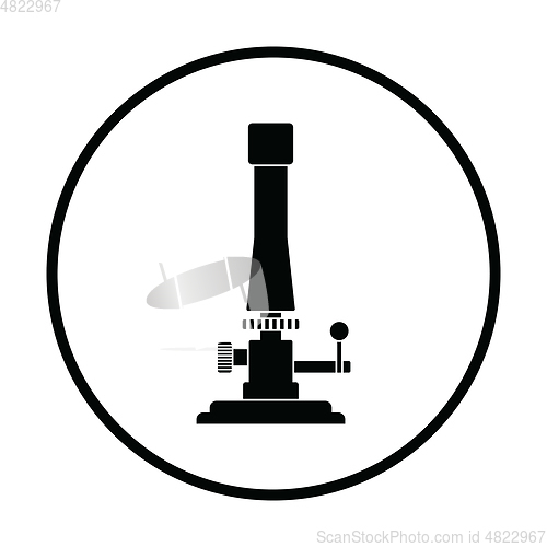 Image of Icon of chemistry burner