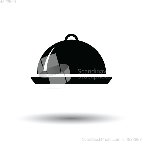 Image of Restaurant  cloche icon