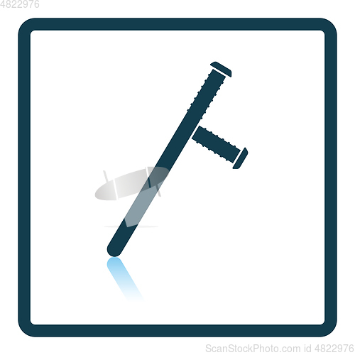 Image of Police baton icon