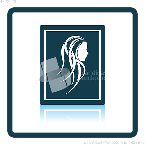 Image of Portrait art icon