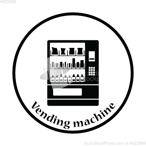 Image of Food selling machine icon