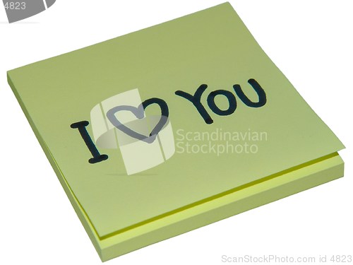 Image of I love you