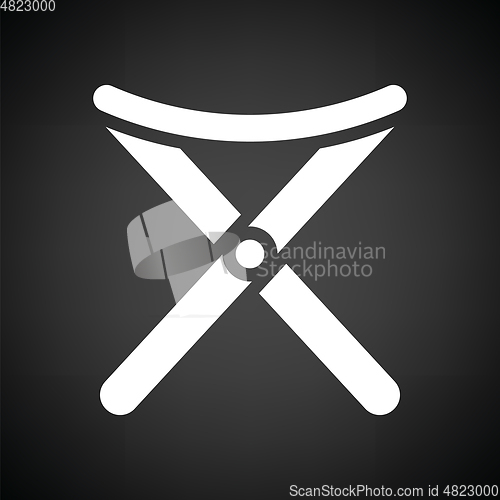 Image of Icon of Fishing folding chair