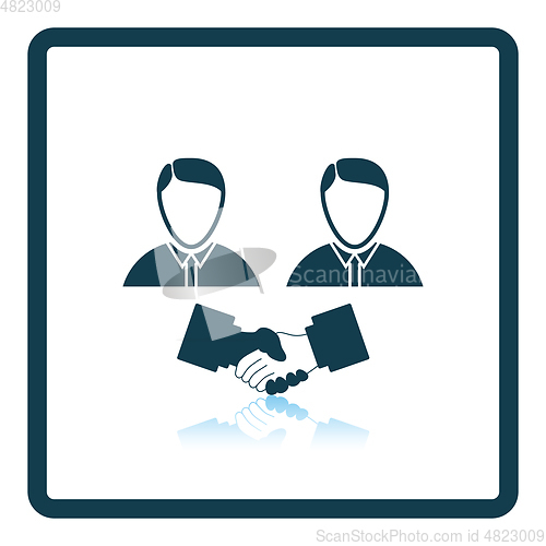 Image of Hand shake icon