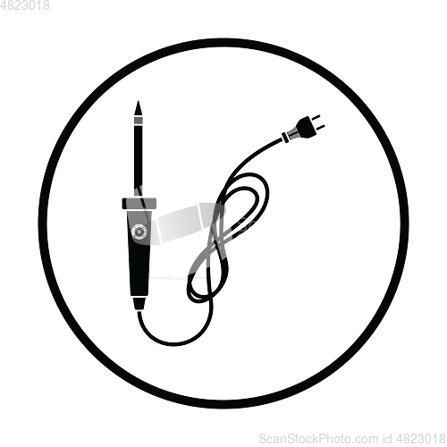 Image of Soldering iron icon