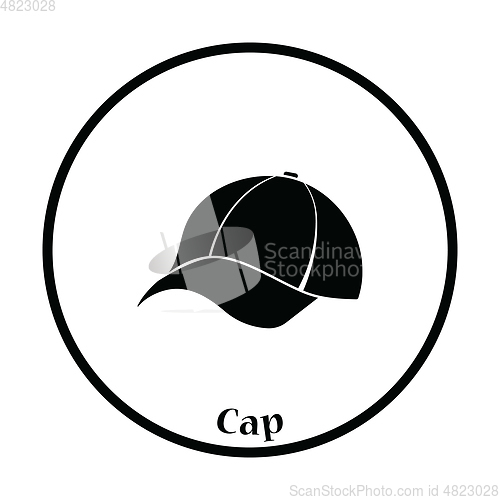 Image of Baseball cap icon