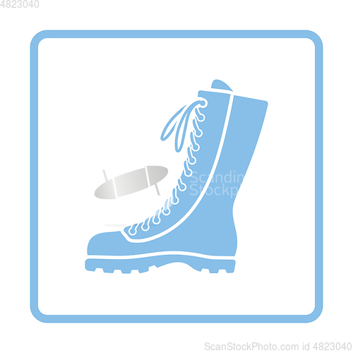 Image of Hiking boot icon