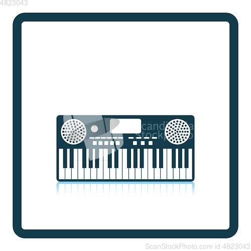 Image of Music synthesizer icon