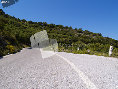 Image of cretan road