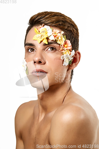 Image of handsome young man