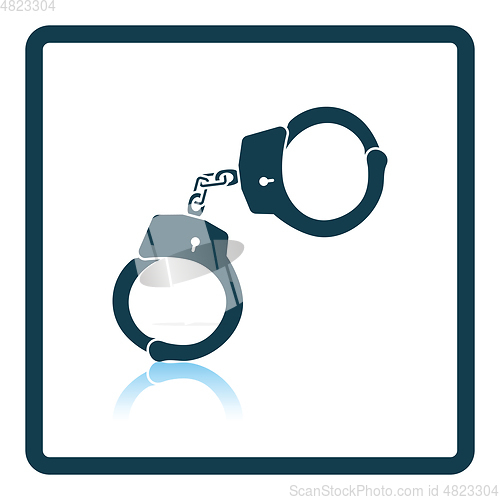 Image of Police handcuff icon