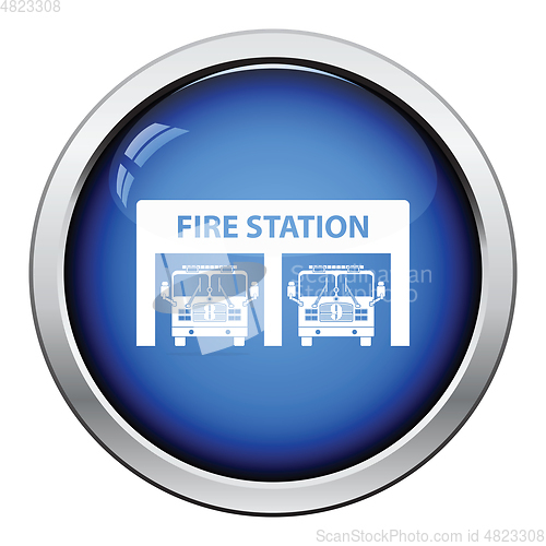 Image of Fire station icon