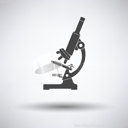 Image of Icon of chemistry microscope