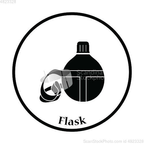 Image of Touristic flask  icon