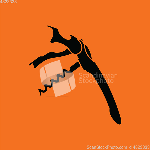 Image of Waiter corkscrew icon