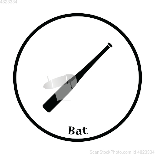 Image of Baseball bat icon