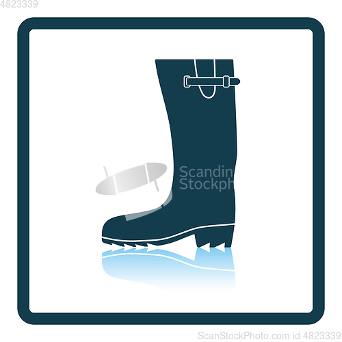 Image of Rubber boot icon