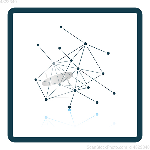 Image of Connection net icon