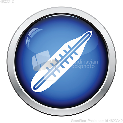 Image of Medical thermometer icon