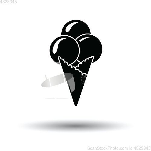 Image of Ice-cream cone icon